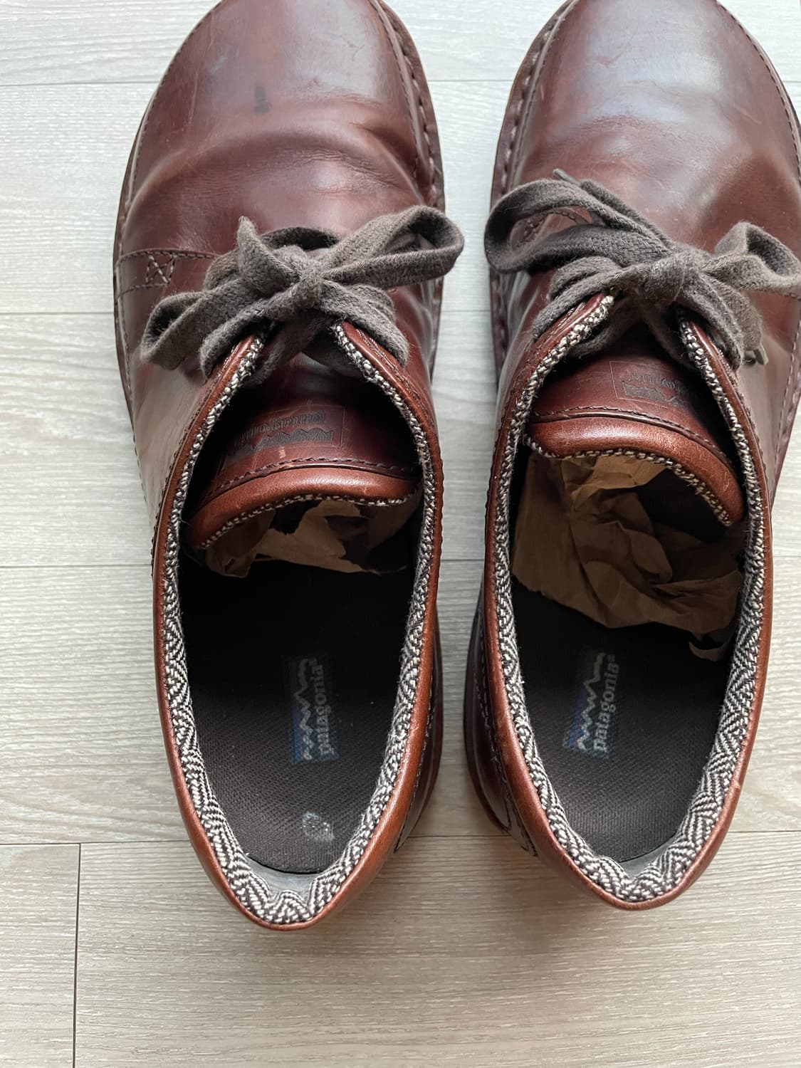 파타고니아 loulu 룰루 레더 슈즈 월넛 빈티지 상품이미지3