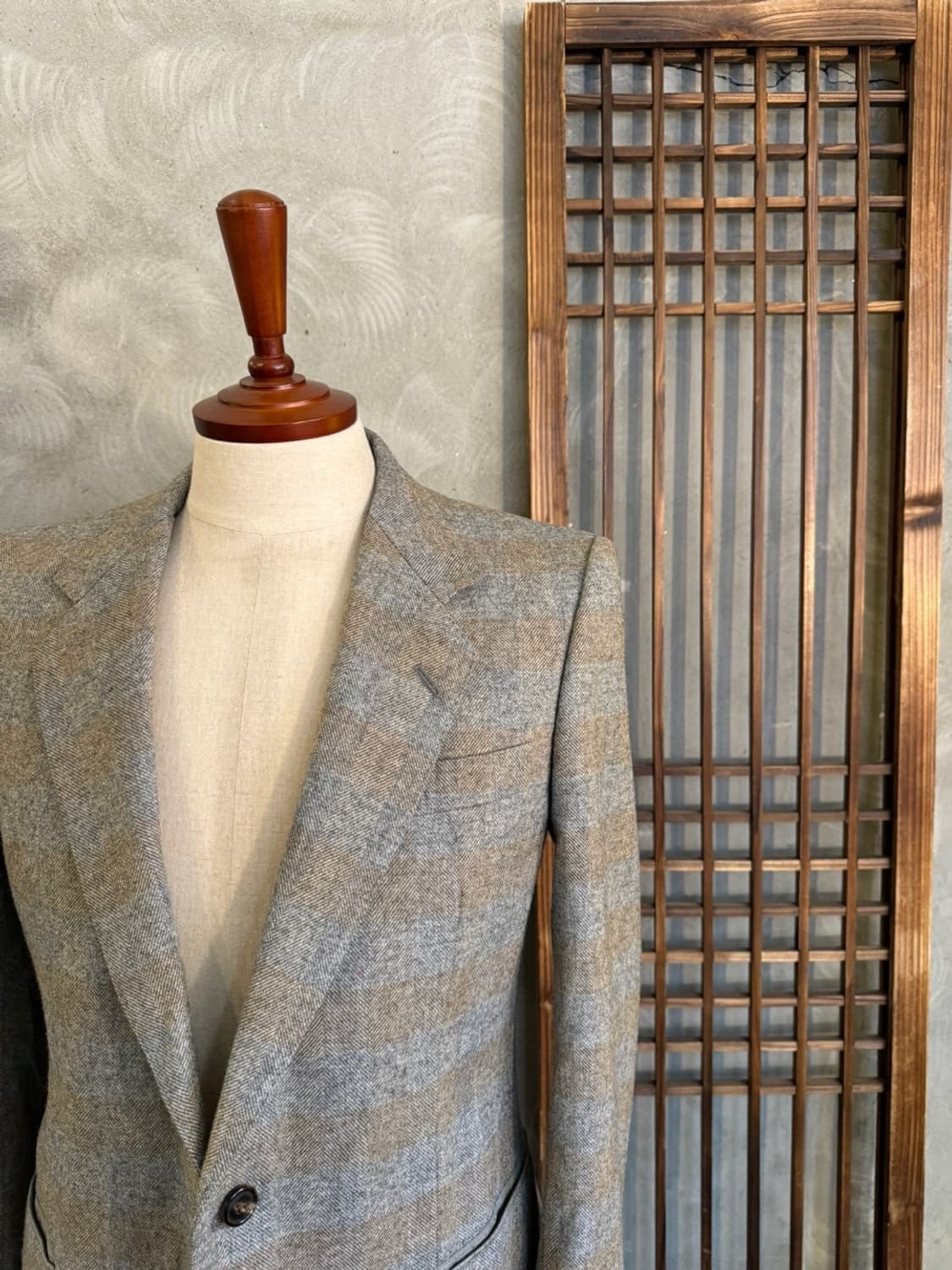 루치아노 바르베라 플란넬 자켓 100 상품이미지3