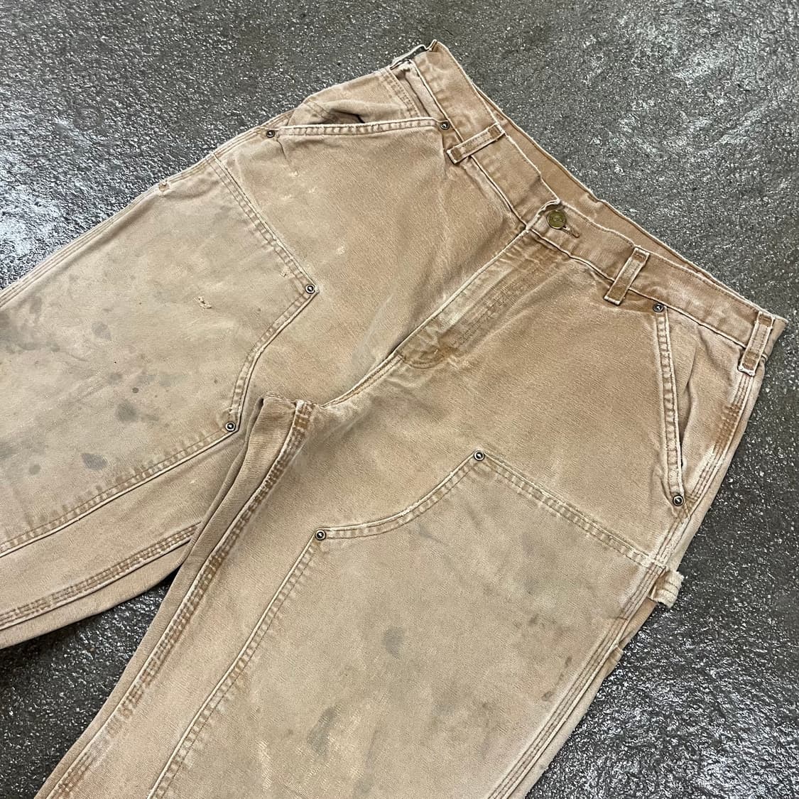 Carhartt 더블니 워크 팬츠 (33“) 상품이미지3