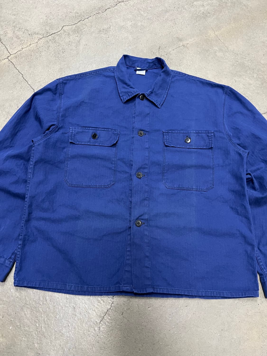 OLD VINTAGE HBT 2 POCKET 헤링본트윌 프렌치워크자켓 상품이미지3