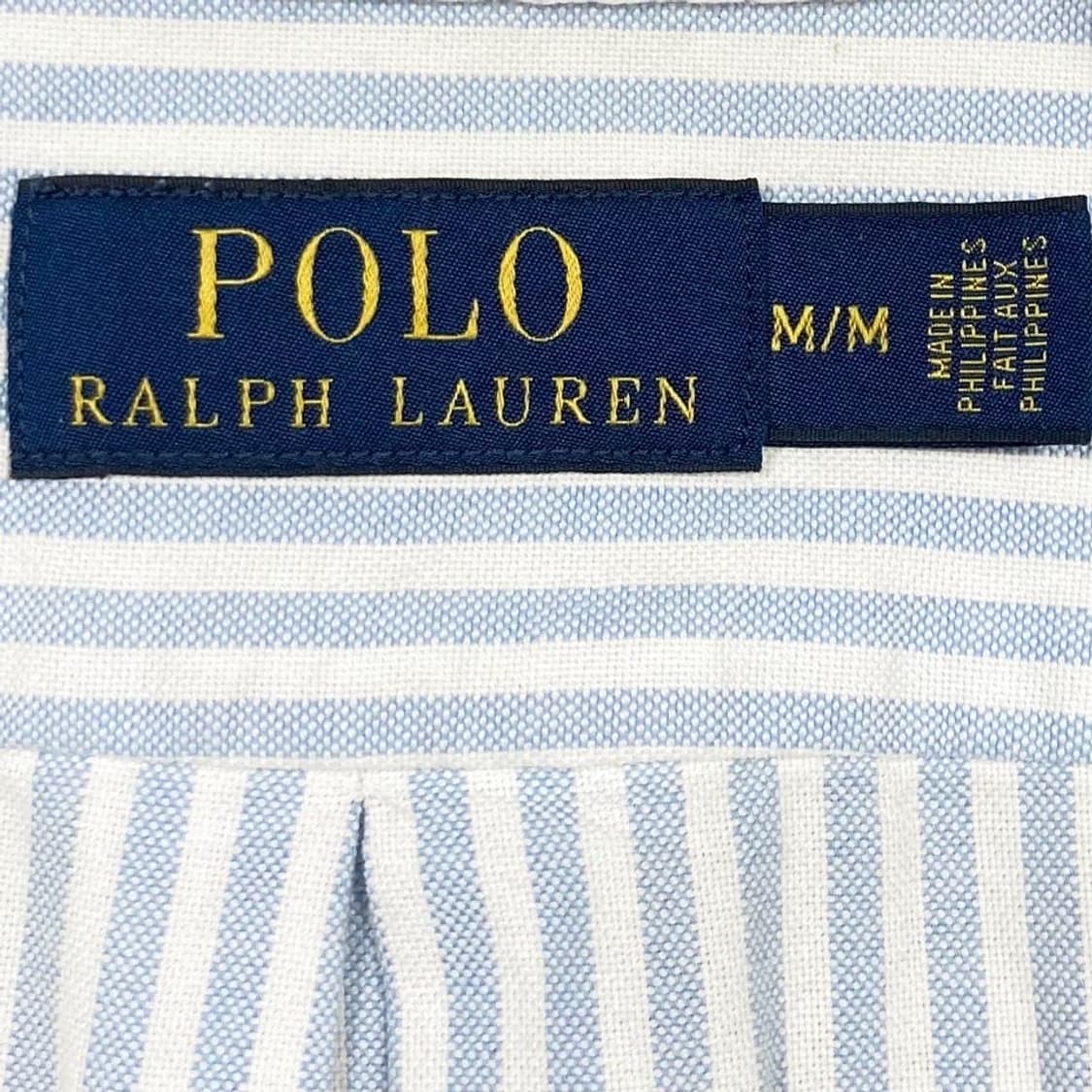 PoloRalphLauren 스트라이프 반팔셔츠 상품이미지4