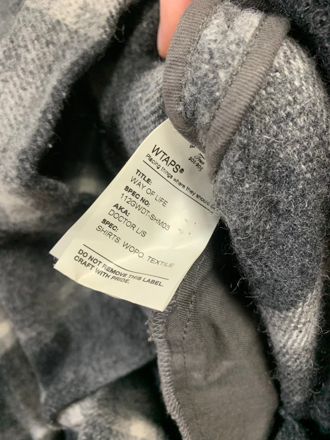 Wtaps 코트 doctor coat 상품이미지6