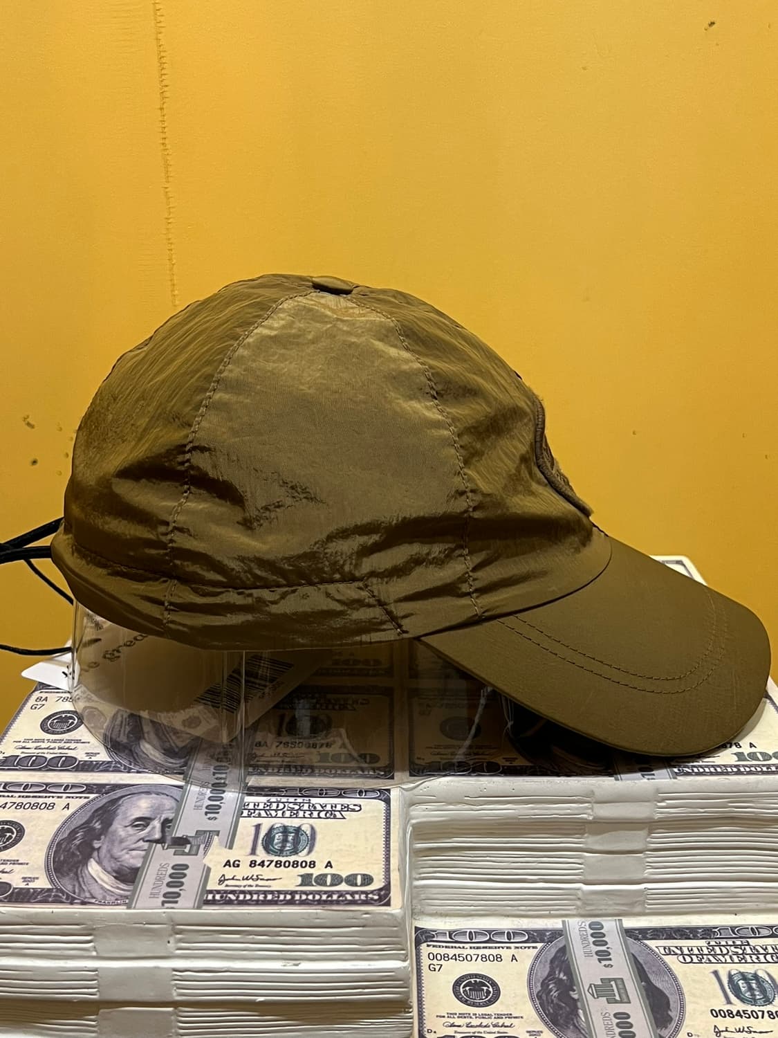 [52] 20FW 스톤 아일랜드 99576 나일론 메탈 6 패널 캡 상품이미지4