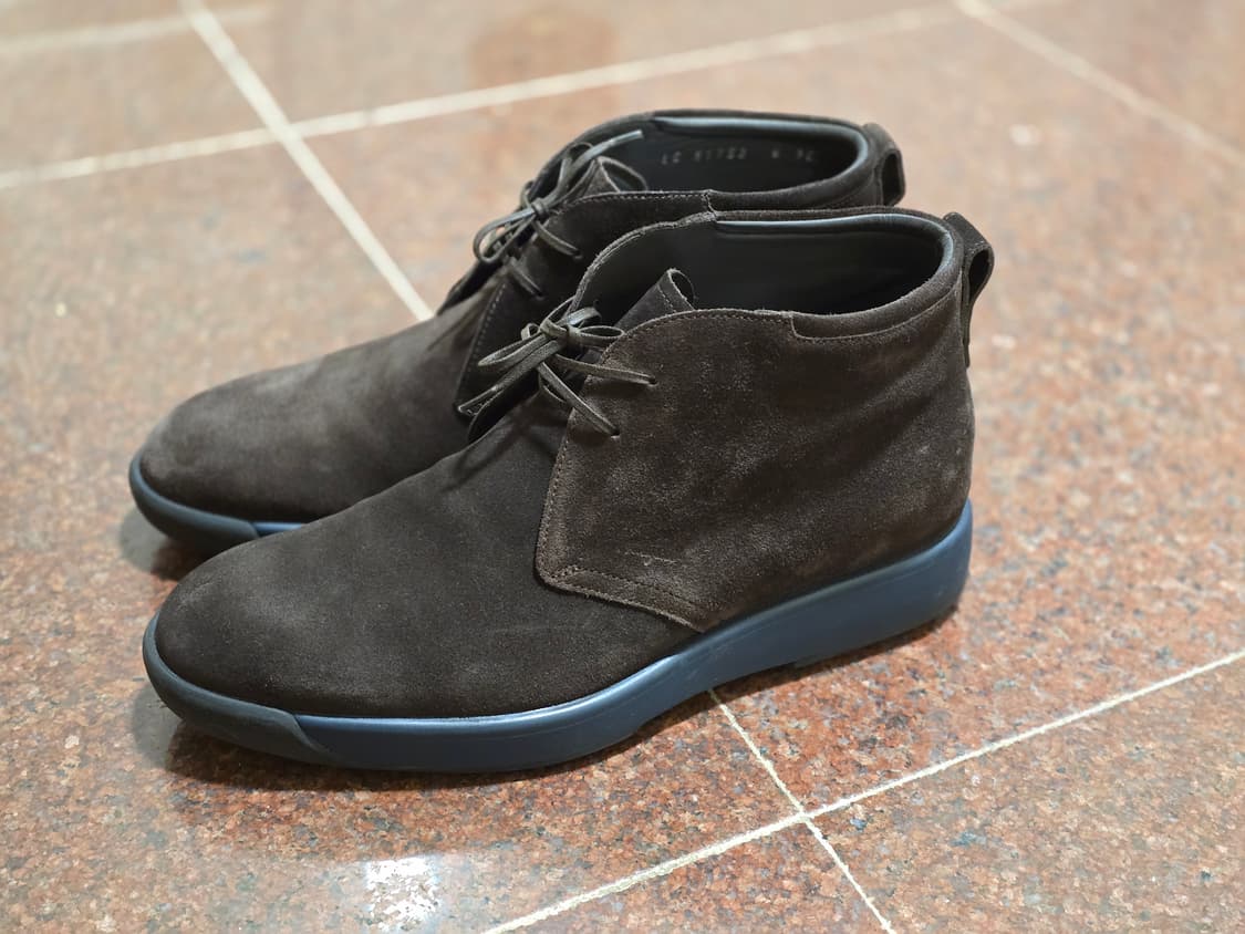 [S급] 살바토레 페라가모 스웨이드 처카 부츠 (63E) 상품이미지2