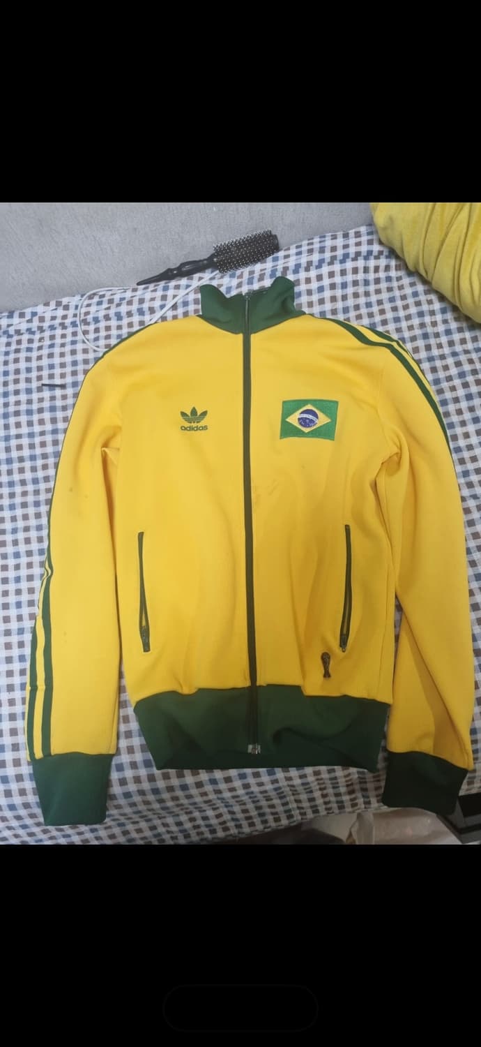 아디다스 브라질 트랙탑 져지 상품이미지1