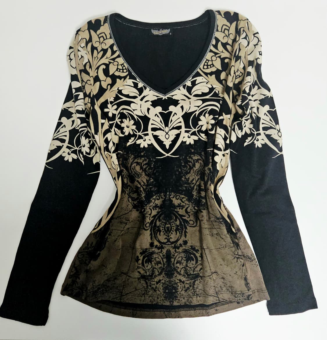 바닐라슈가 바닐라슈거 롱슬리브 레이어룸빈티지 상품이미지2