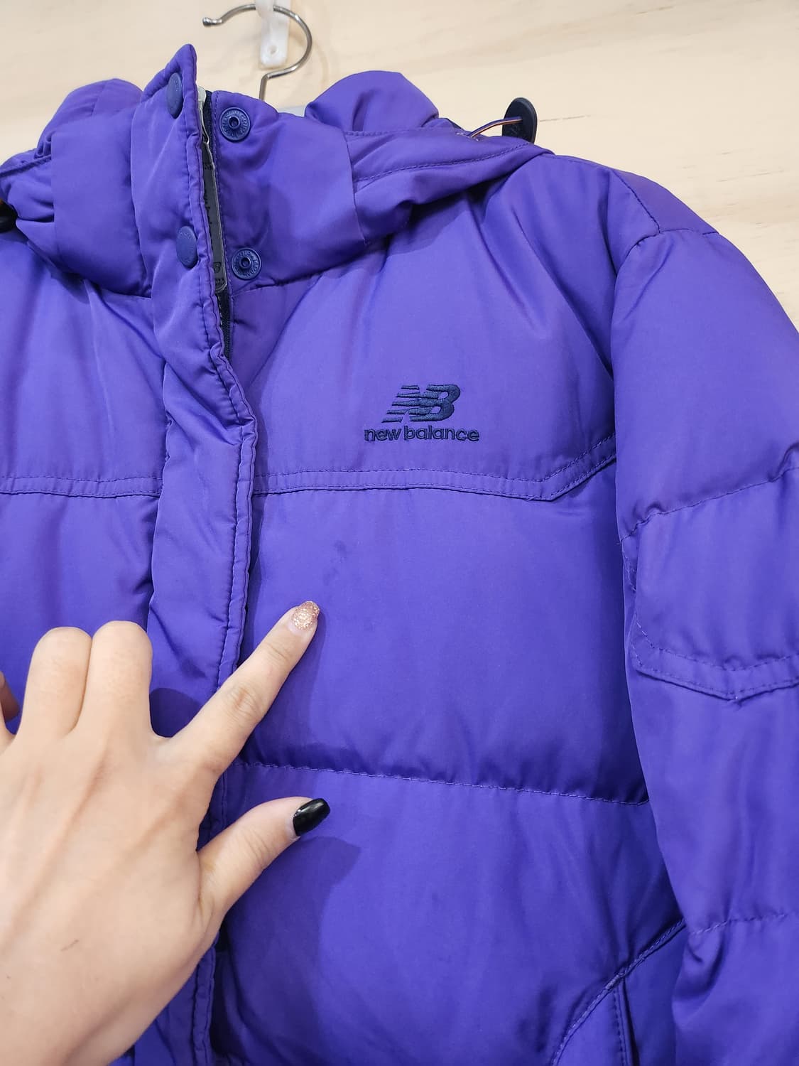 112) 뉴발란스 오리털 패딩 상품이미지7