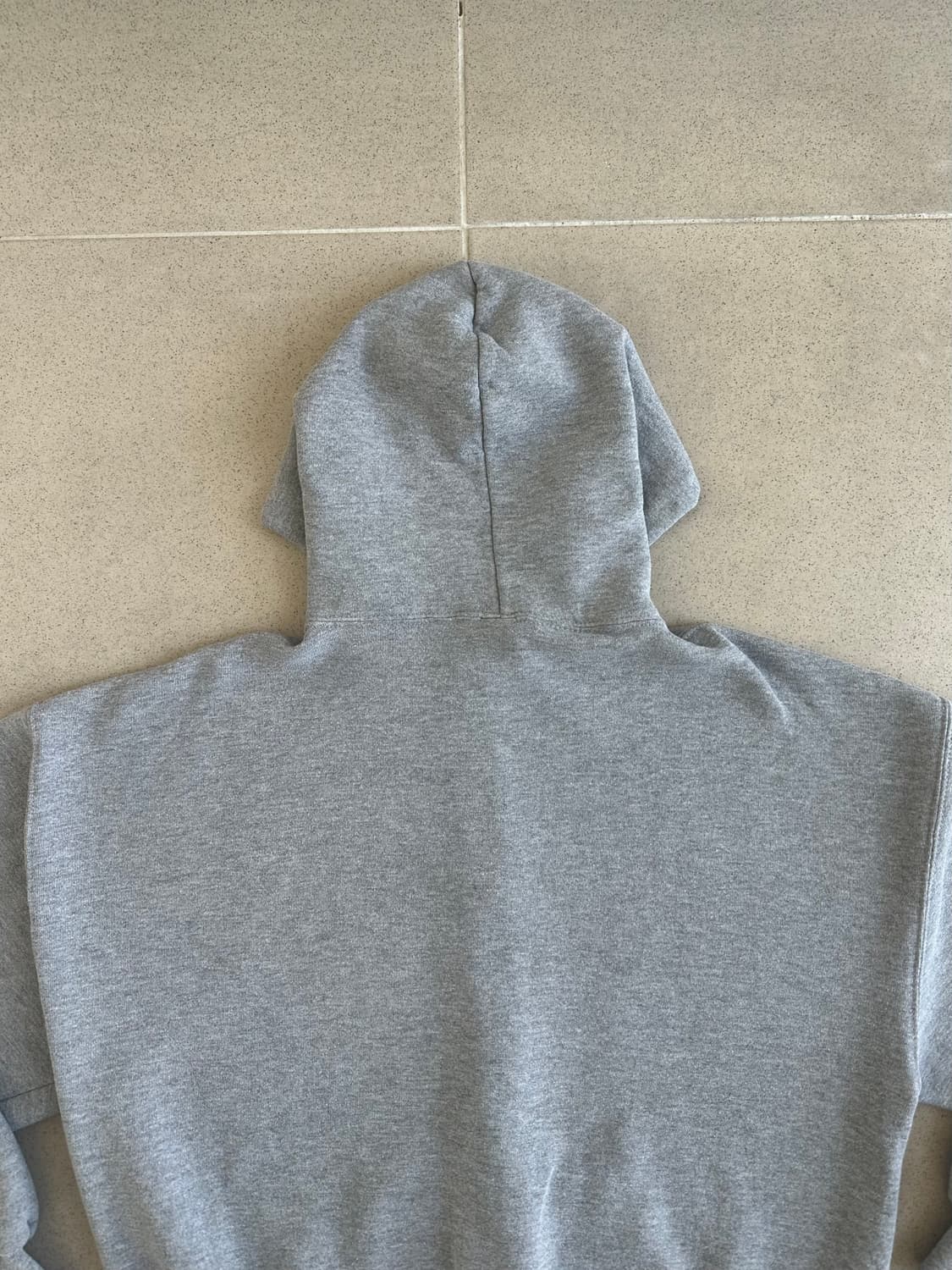 00s 빈티지 러셀 후드집업 그레이 L 상품이미지5