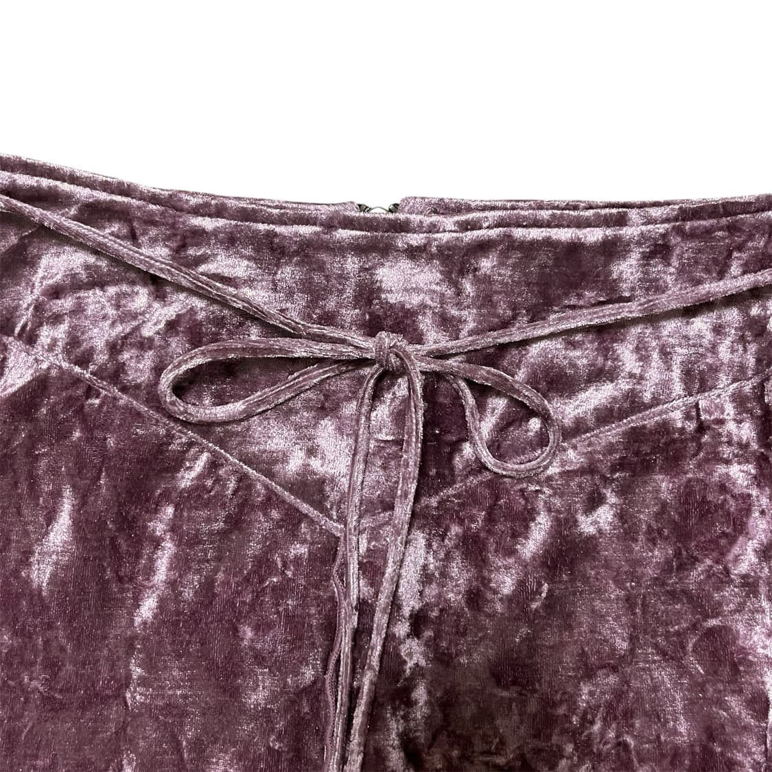 오즈온 벨벳 고스 미디 스커트 상품이미지3