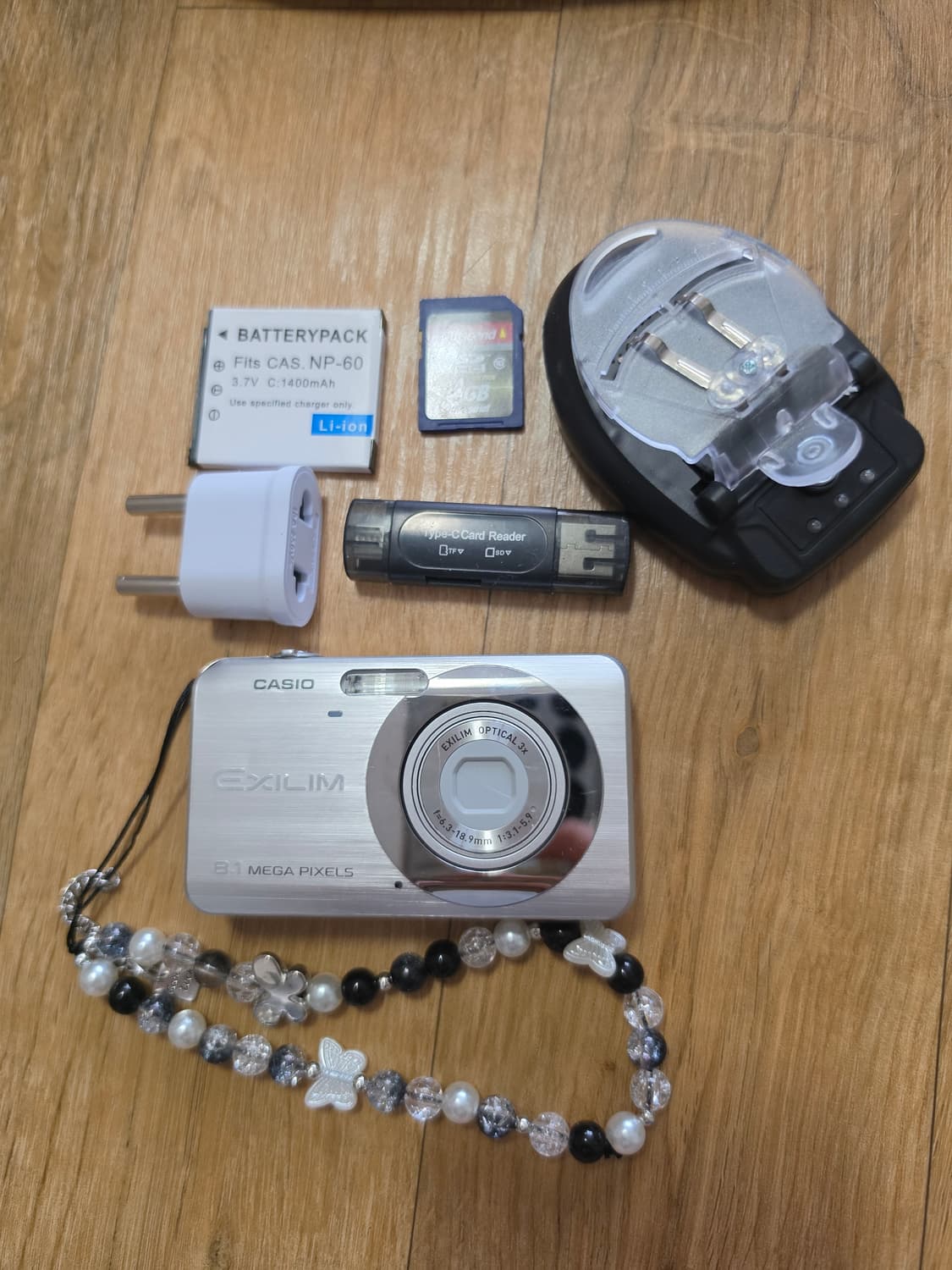 (일본어,영어버전)카시오 엑슬림 z80 상품이미지8