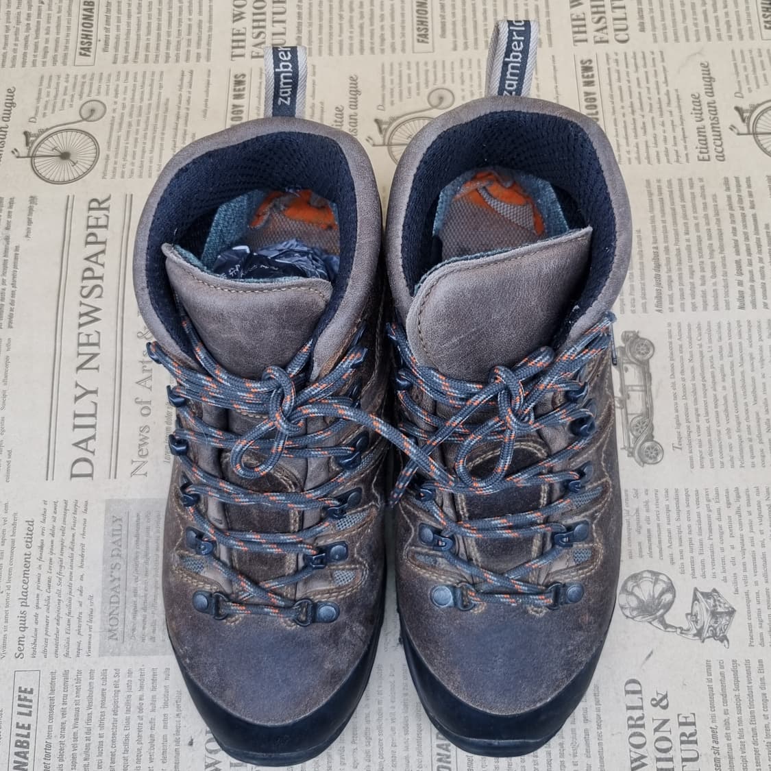 잠발란 기어고어텍스 등산화 240 상품이미지2