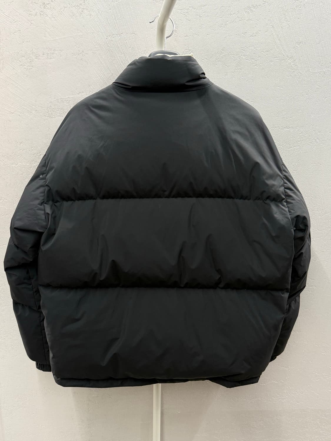 MMGL 엠엠지엘 리버시블 숏패딩 블랙 베이지 3 상품이미지4