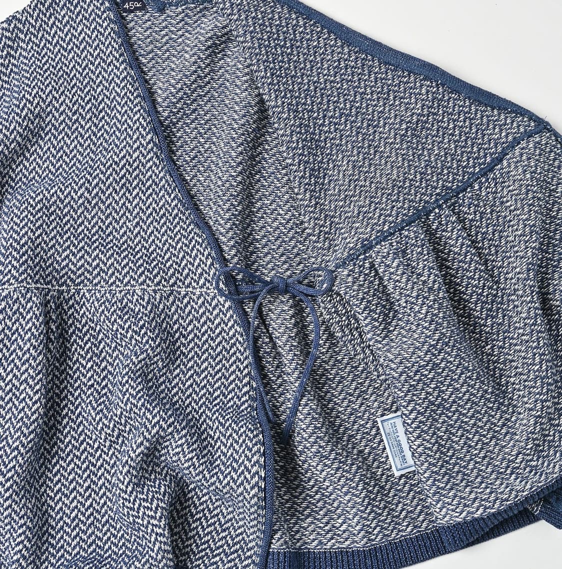 45rpm 린넨 헤링본 니트 상품이미지5