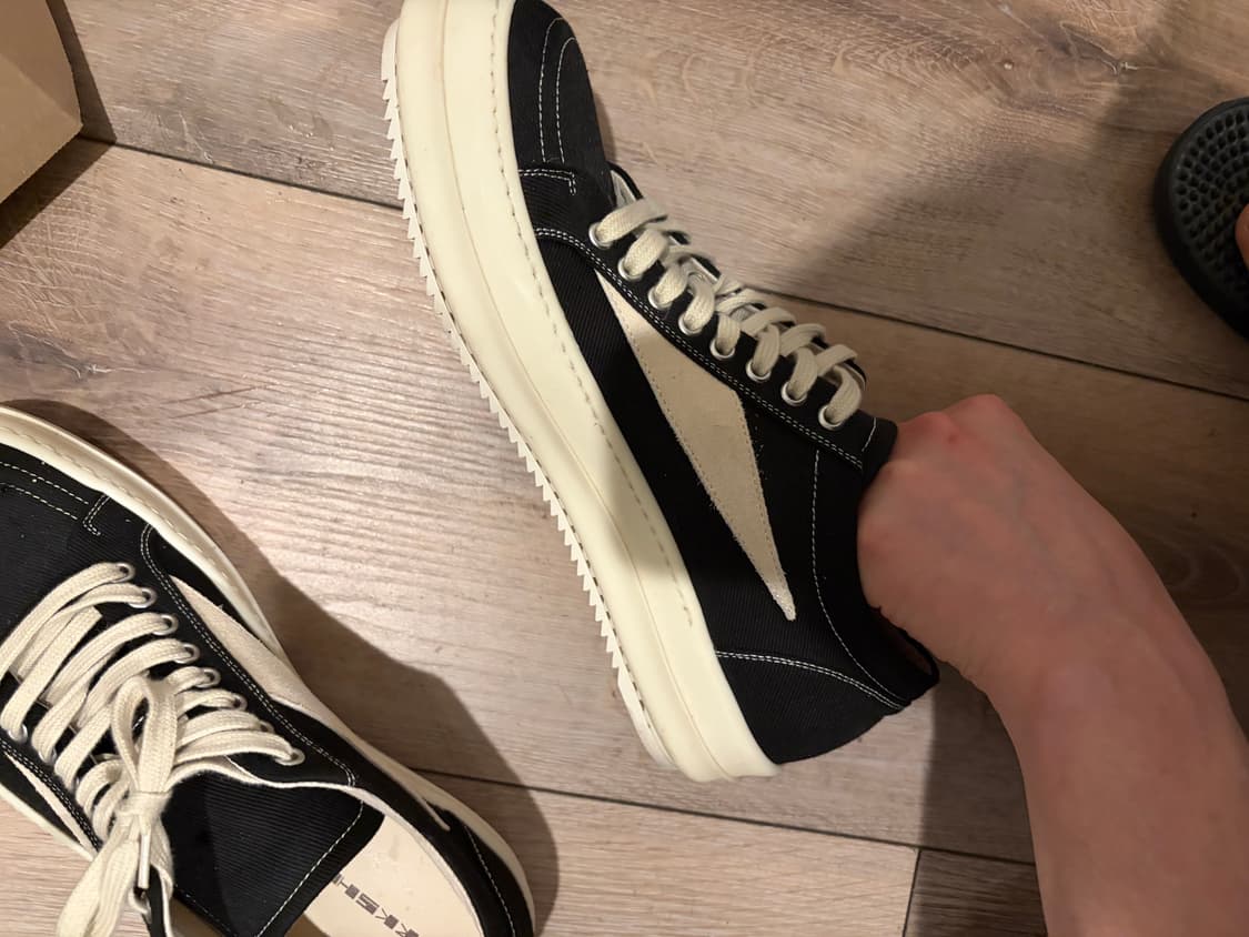 릭오웬스 다크쉐도우 빈티지 스니커즈 44.5 상품이미지7