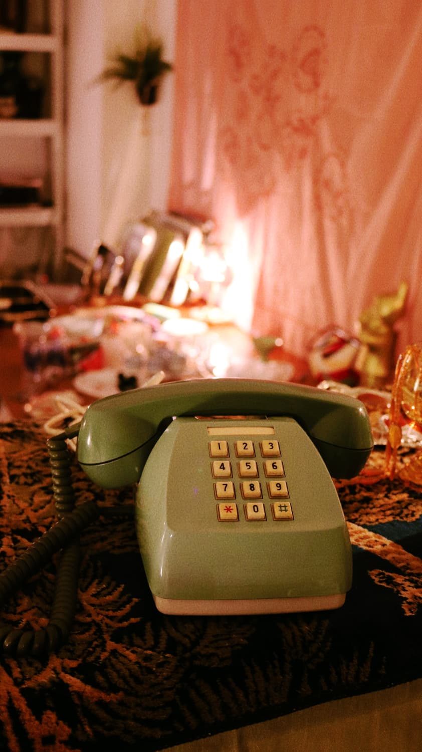 ☎️ 1960s Japan Vintage Telephone | 실사용 가 상품이미지4