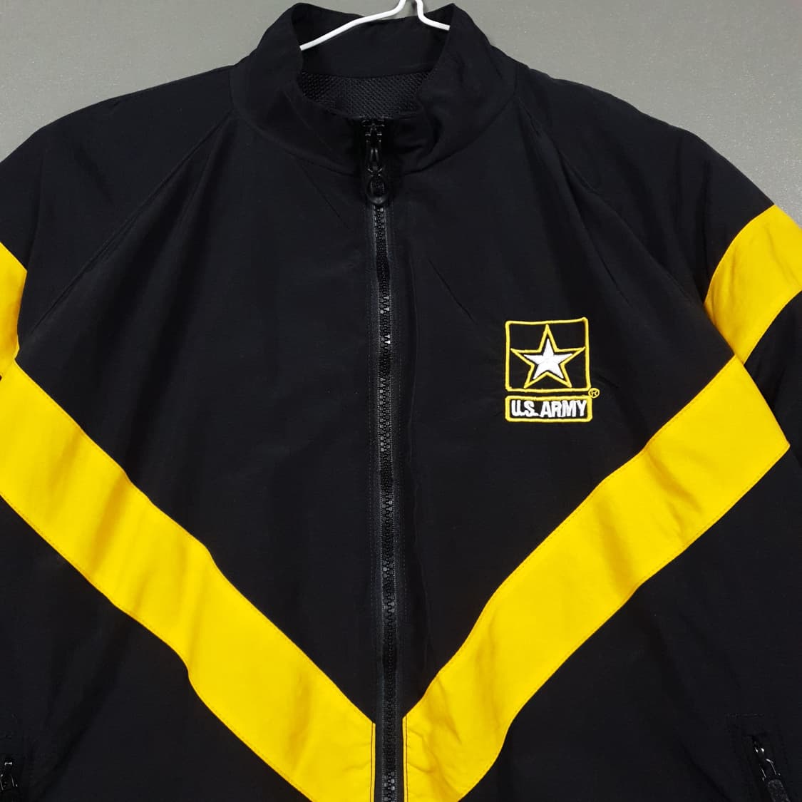 실측 XL) US ARMY APFU 미군 바람막이 PT 자켓 IPFU 상품이미지4