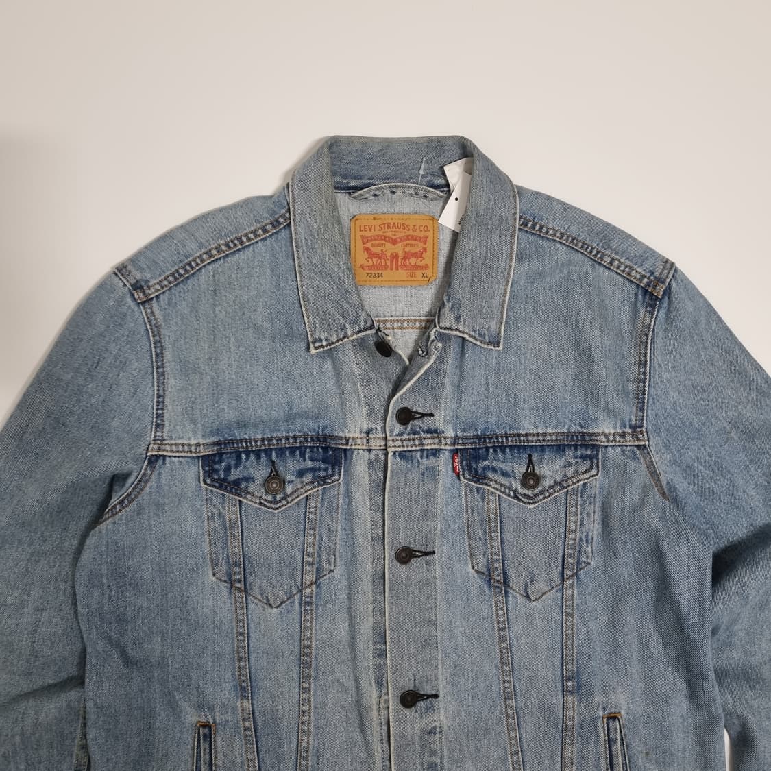 리바이스 데님 트러커 자켓 상품이미지3