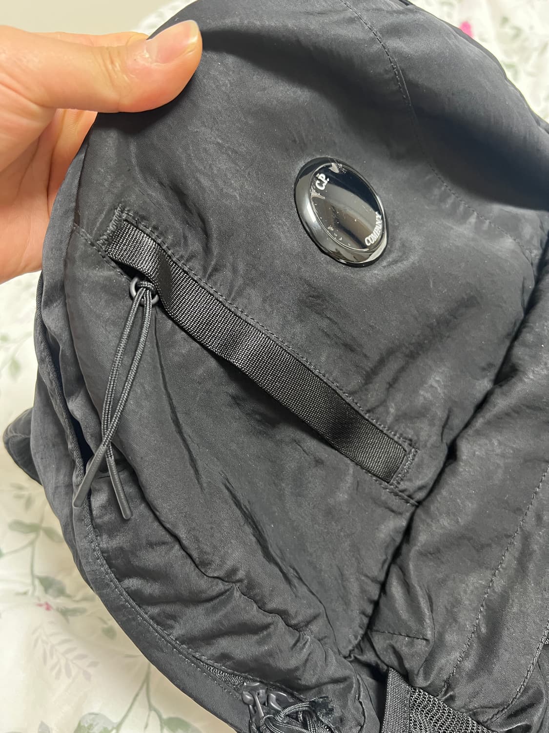 Cp 컴퍼니 나일론 B 렌즈 백팩 블랙 새상품 상품이미지3