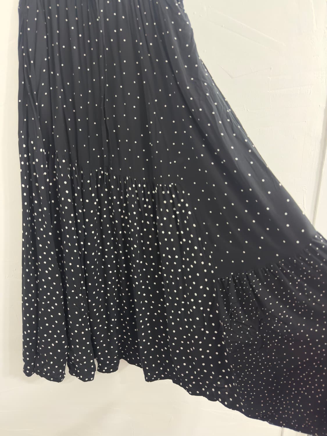 american holic dot long skirt 상품이미지3