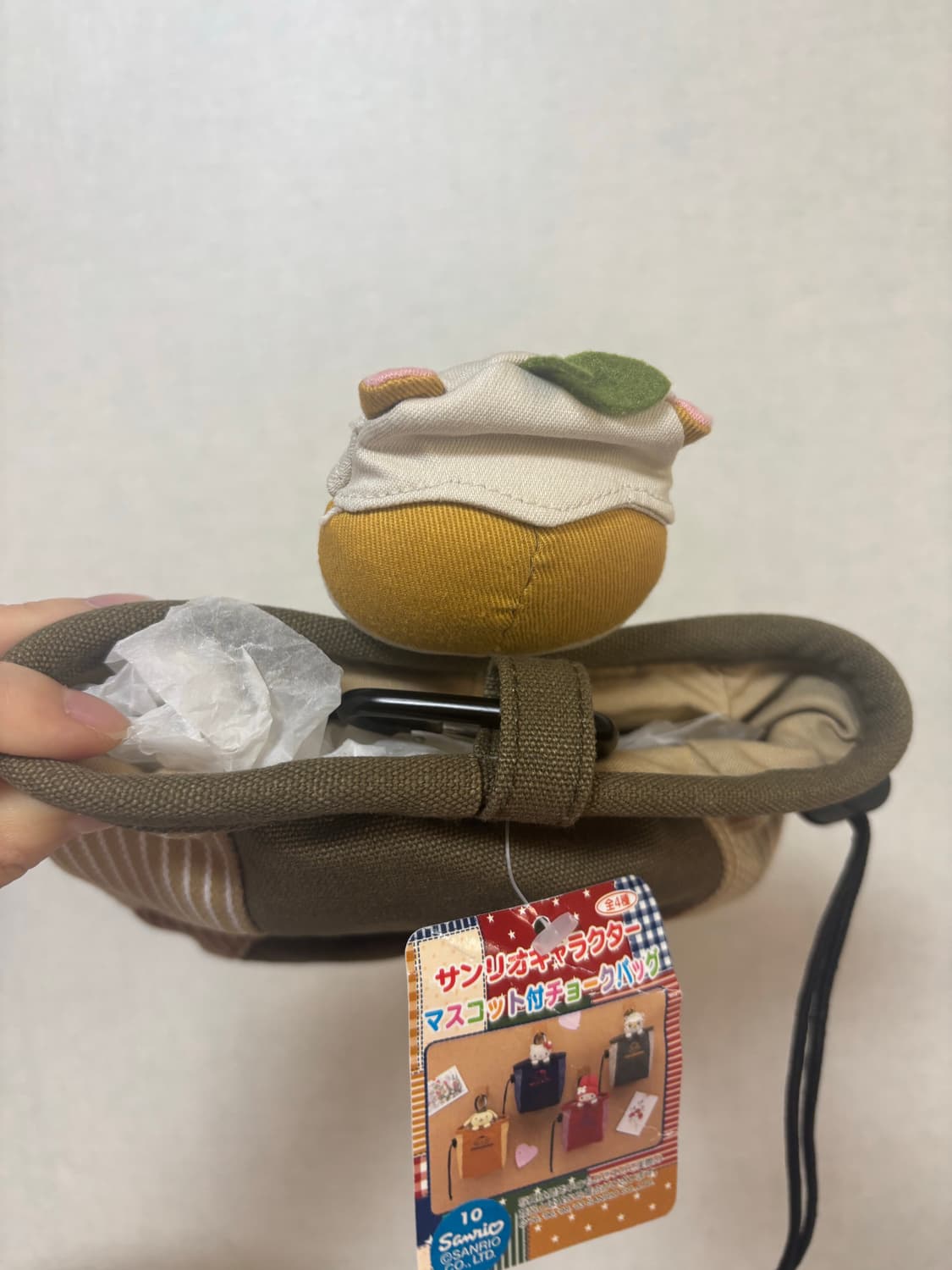 고전 산리오 쿠리링 카라비너 파우치 상품이미지3