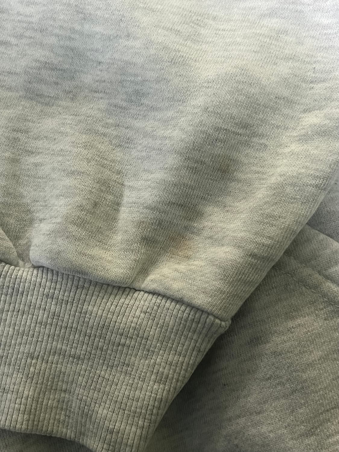 IAB 스튜디오 하프 집 풀오버 반집업 라이트 그레이(L) 상품이미지2