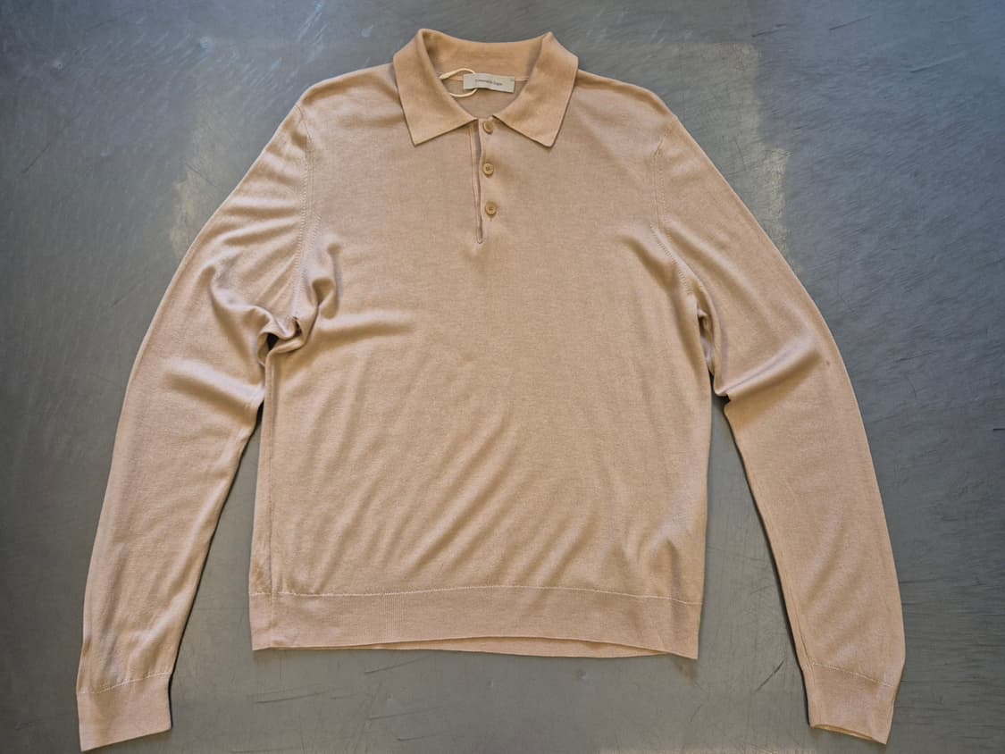 에르메네질도 제냐 캐시미어 실크 니트 상품이미지1