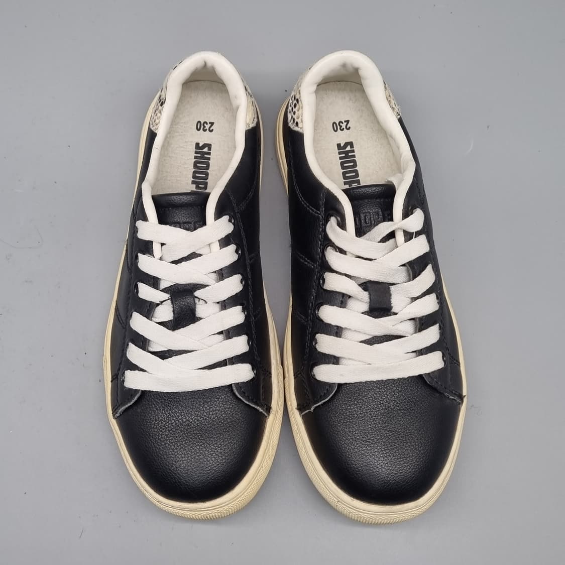 슈펜 천연가죽 여성스니커즈230  상품이미지2