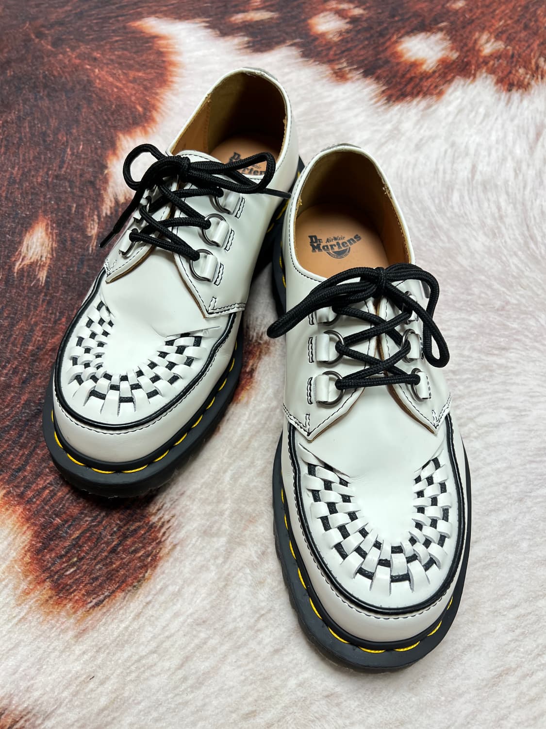 닥터마틴 RAMSEY 램지 클리퍼 화이트 41 (260mm) 상품이미지2