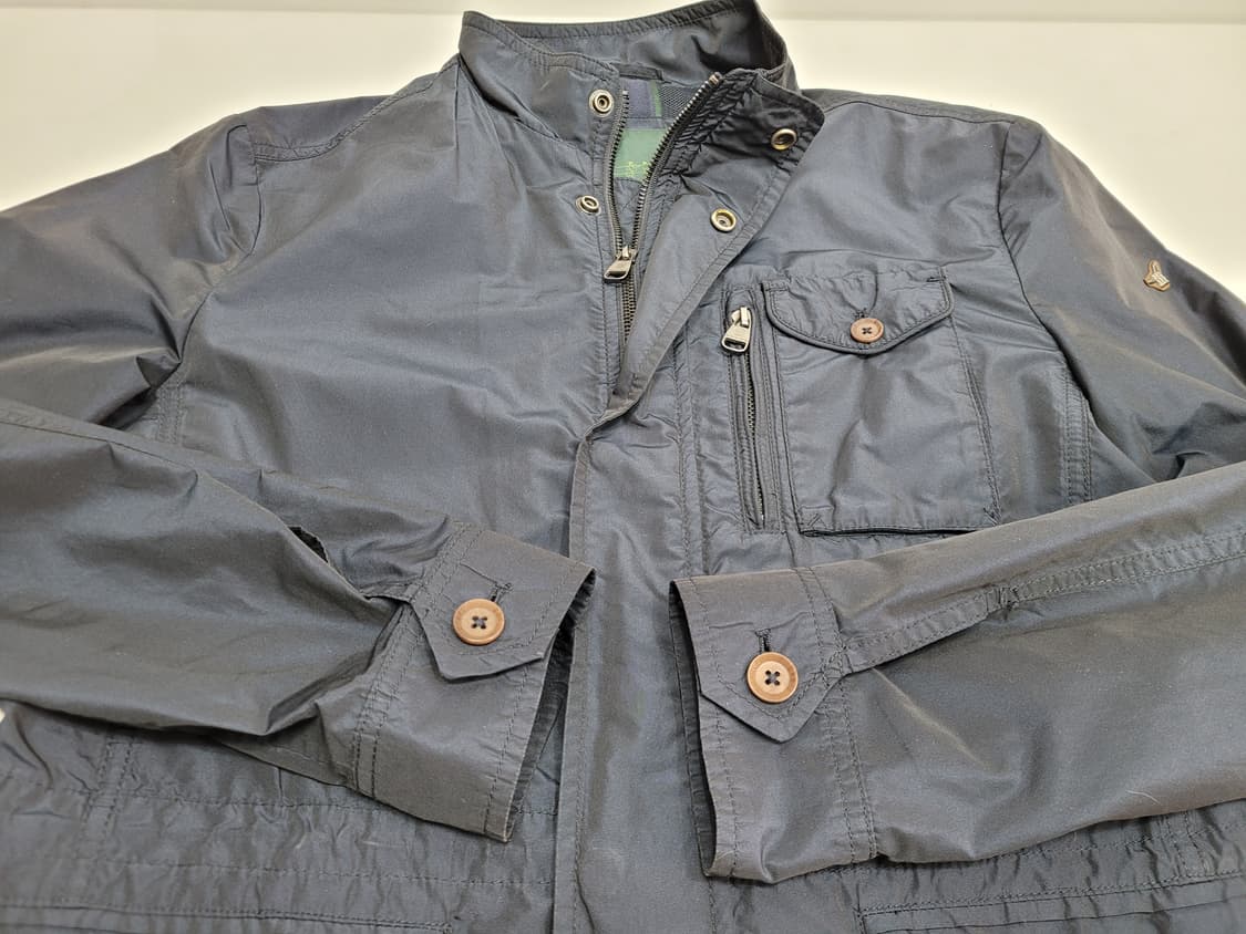 헨리코튼 클래식 필드 자켓 / 남 100 (추천 95) 네이비
 상품이미지3