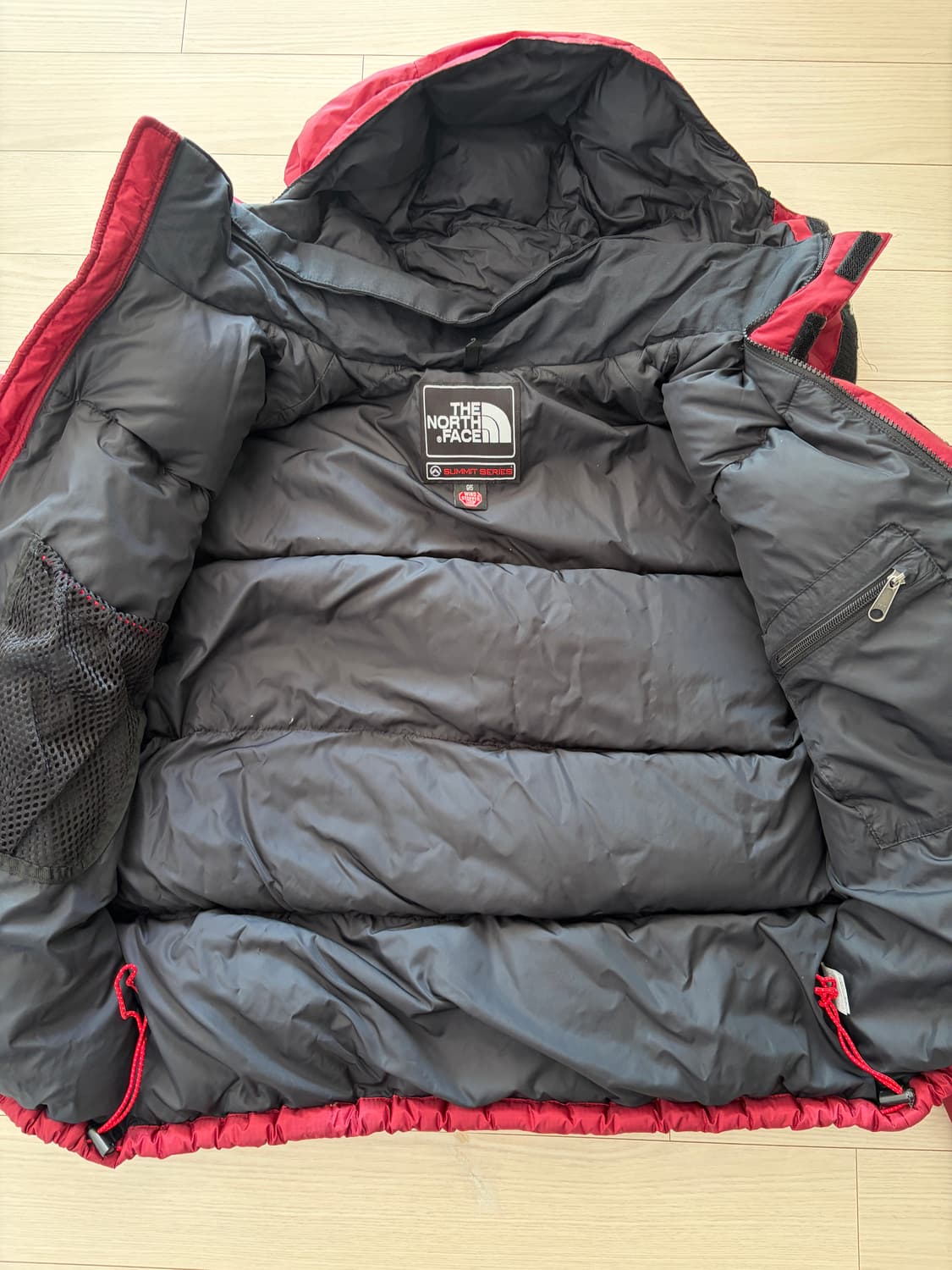 TNF 노스페이스 700 드라이로프트 써밋 구스다운 95-100 상품이미지7