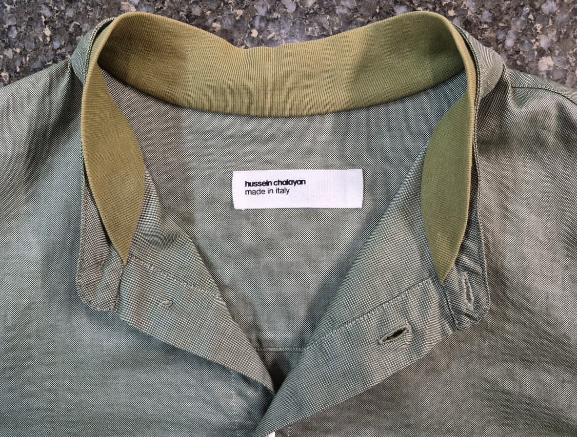 Hussein Chalayan Blouson Shirt Jacket 상품이미지3