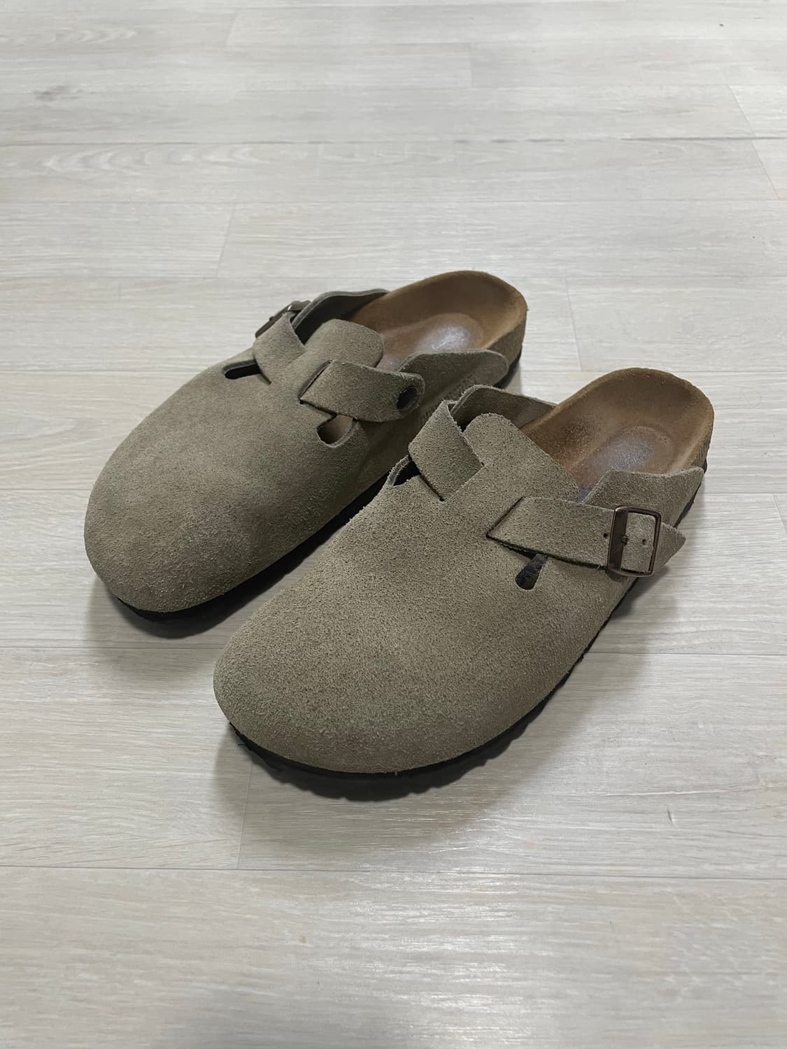 버켄스탁 보스턴 타우페 39사이즈 상품이미지1