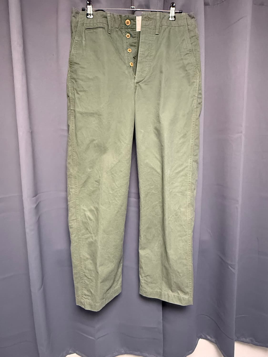 브론슨 USMC Officer Trousers Olive (32) 상품이미지2