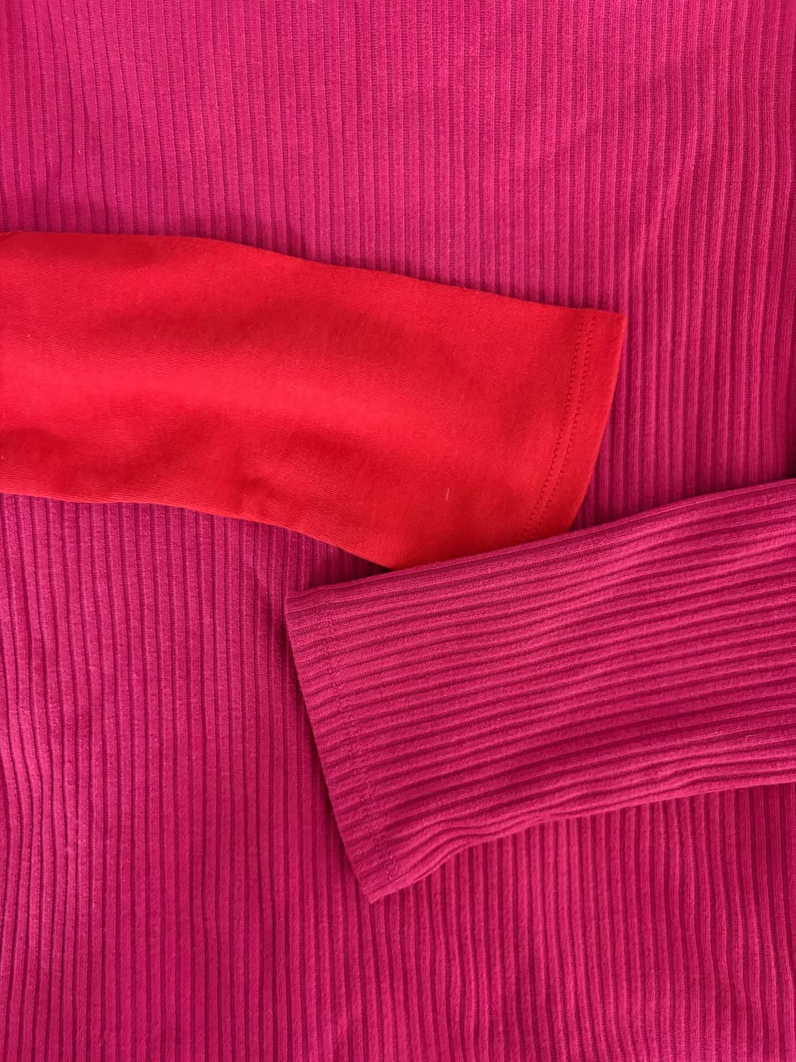 못구함) 앤더슨벨 EVA MESH COMBO LINED TOP atb77 상품이미지6