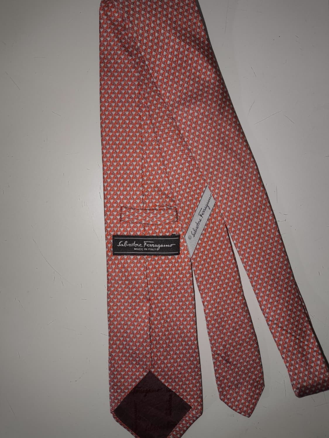 페라가모 넥타이 상품이미지1