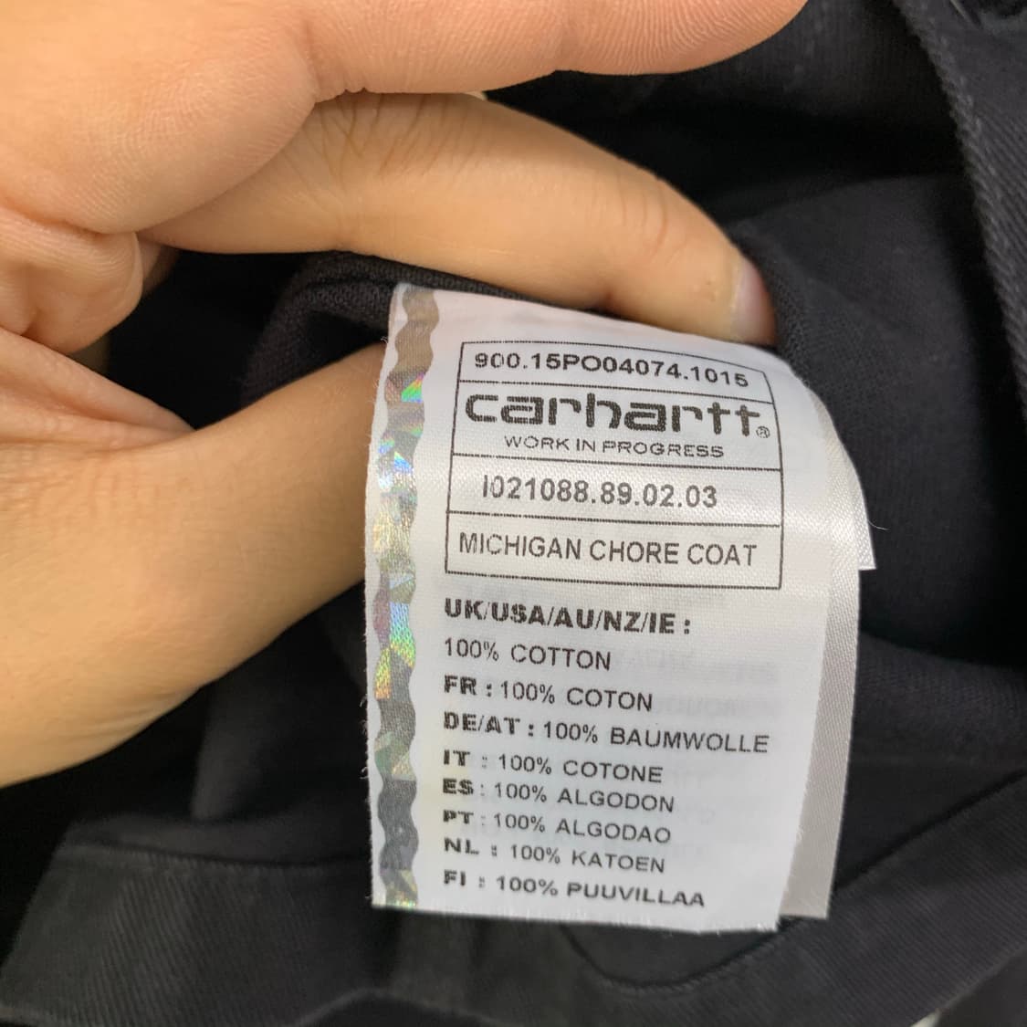 칼하트 WIP 미시건 초어 코트 상품이미지5