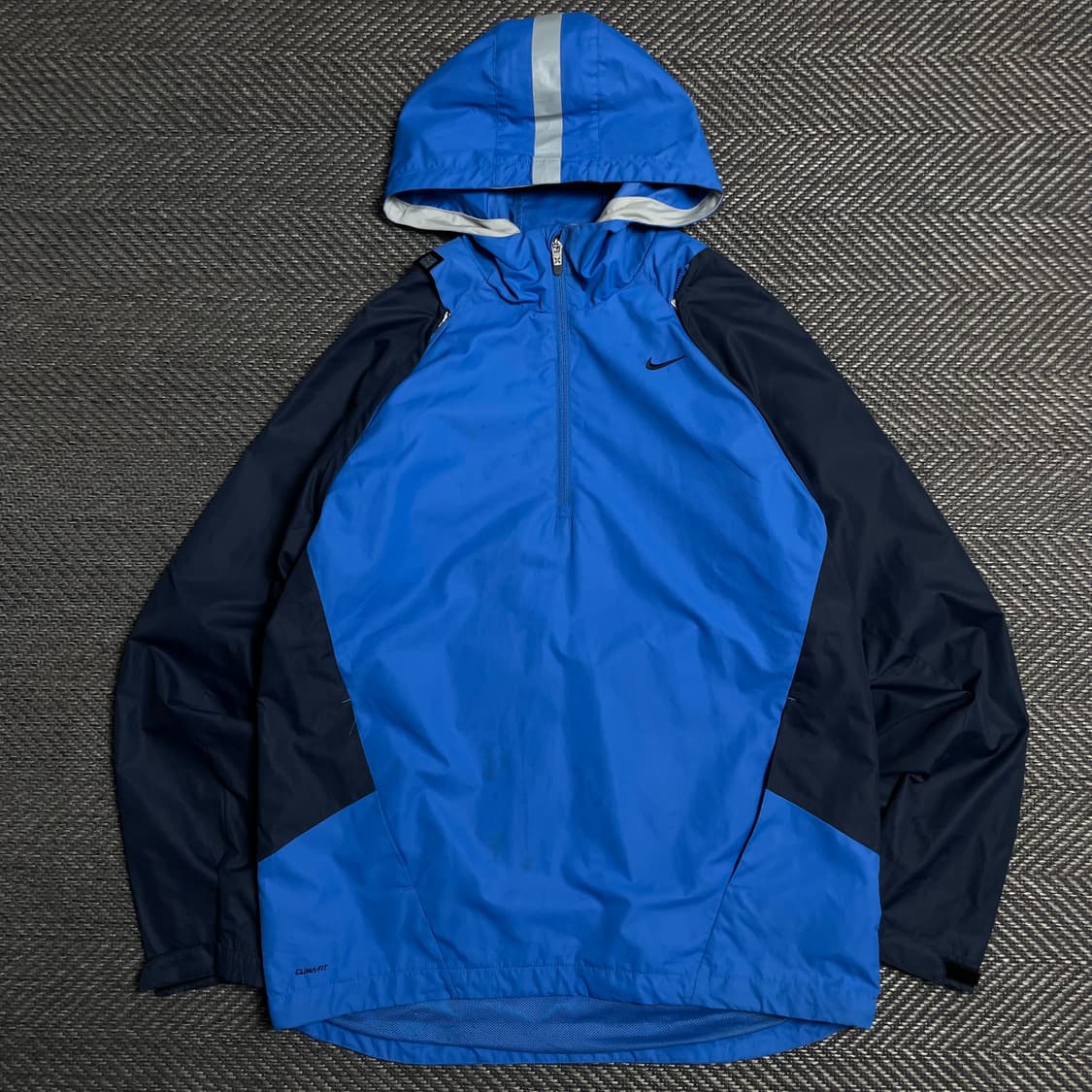 00s 나이키 올드스쿨 스우시로고 배색 바람막이o 5157 상품이미지1