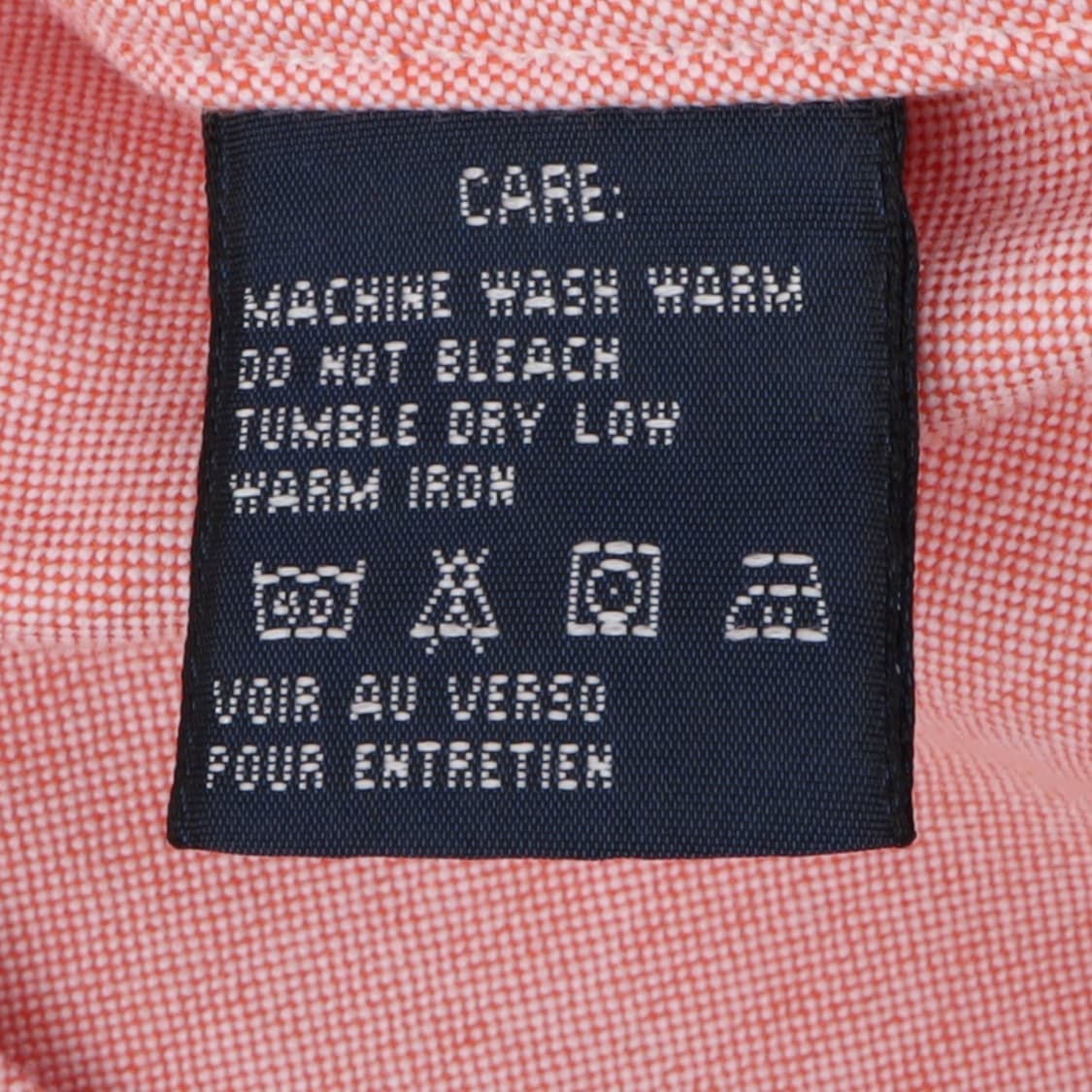 폴로 랄프로렌 옥스포드 핑크 멀티포니 셔츠 상품이미지9