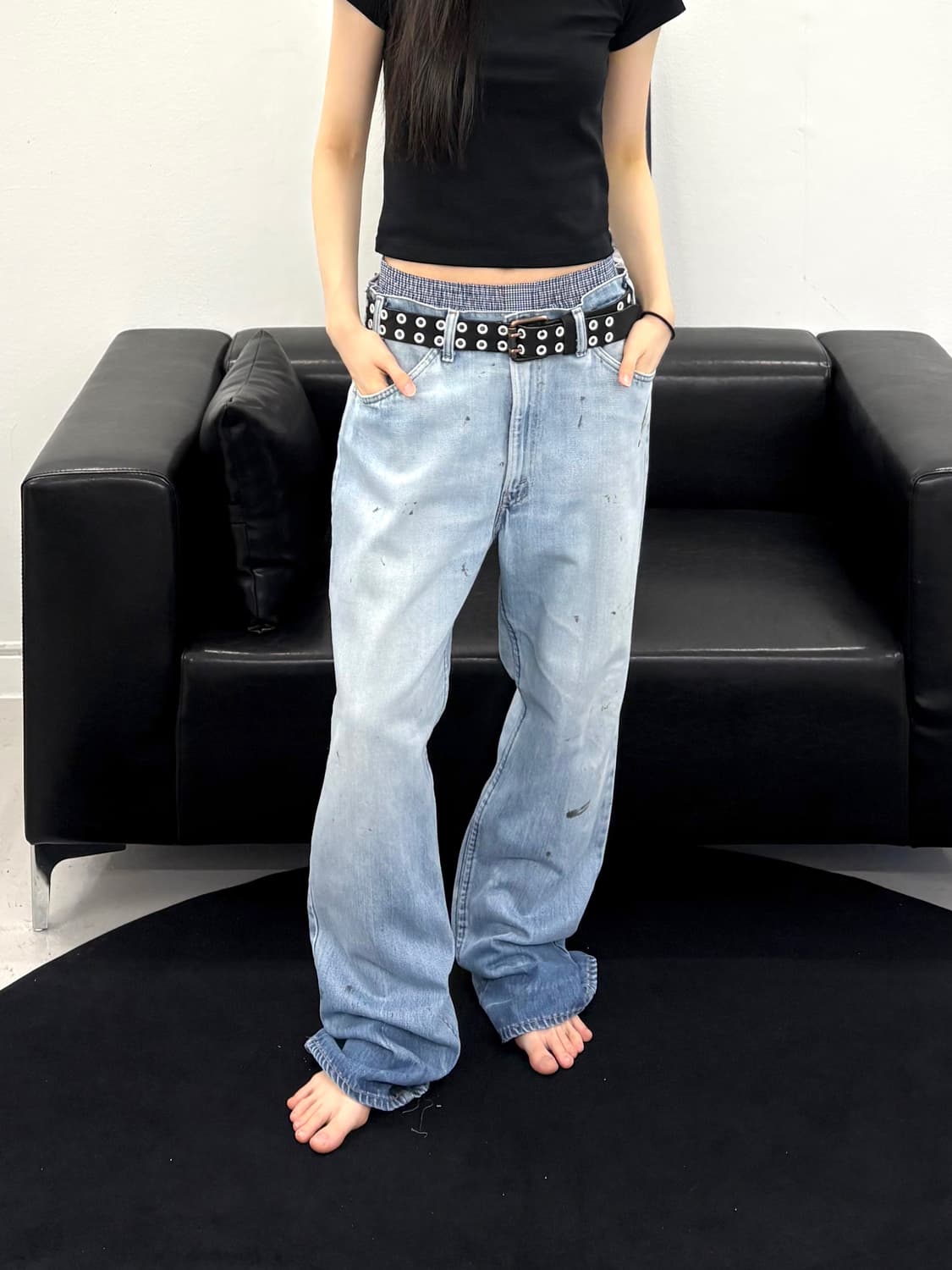 90‘s 리바이스 519 오렌지탭 상품이미지1