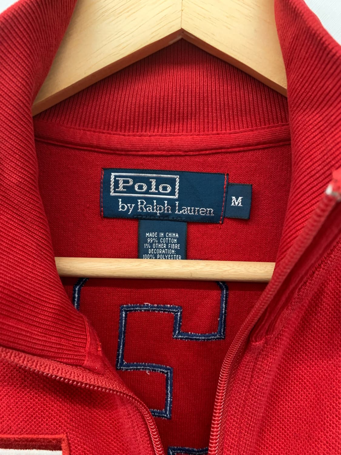 폴로 빅포니 usa 성조기 집업 (황금사이즈) 상품이미지7