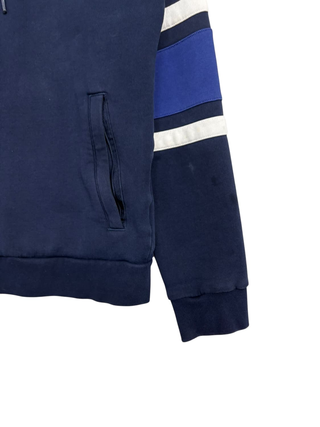 라코스테 후드집업 네이비 상품이미지2