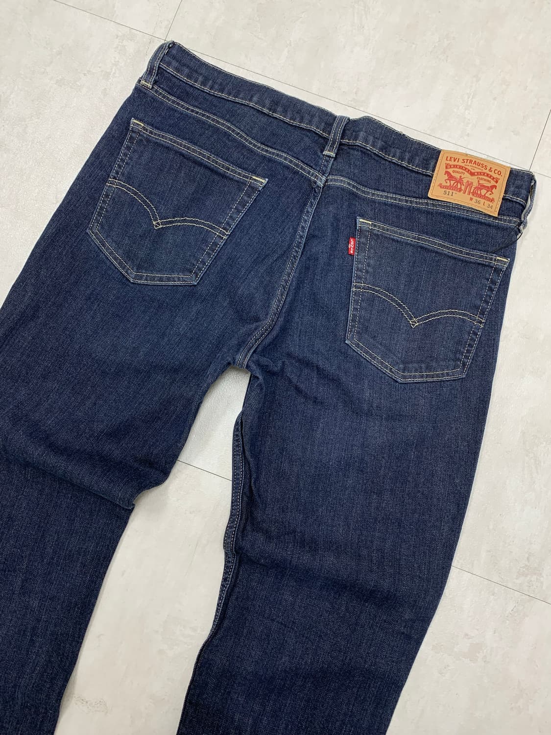 리바이스 511 진청 데님 팬츠 #688 상품이미지7