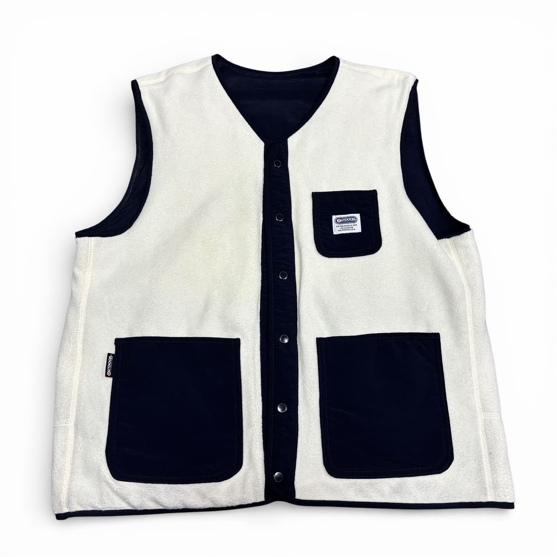 M 아웃도어프로덕츠 리버시블 플리스 조끼 상품이미지1