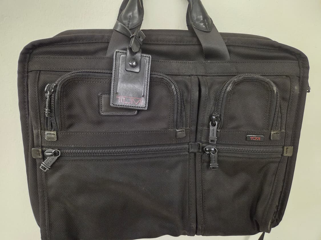 투미 알파 브리프케이스 블랙 큰사이즈 상품이미지2