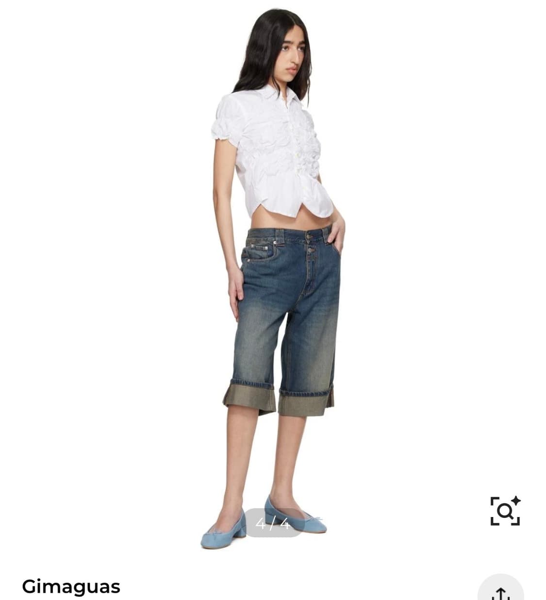 기마구아스 gimaguas baggy shorts 상품이미지3