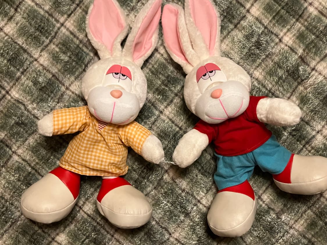 빈티지 90년대 봉제인형 상품이미지4