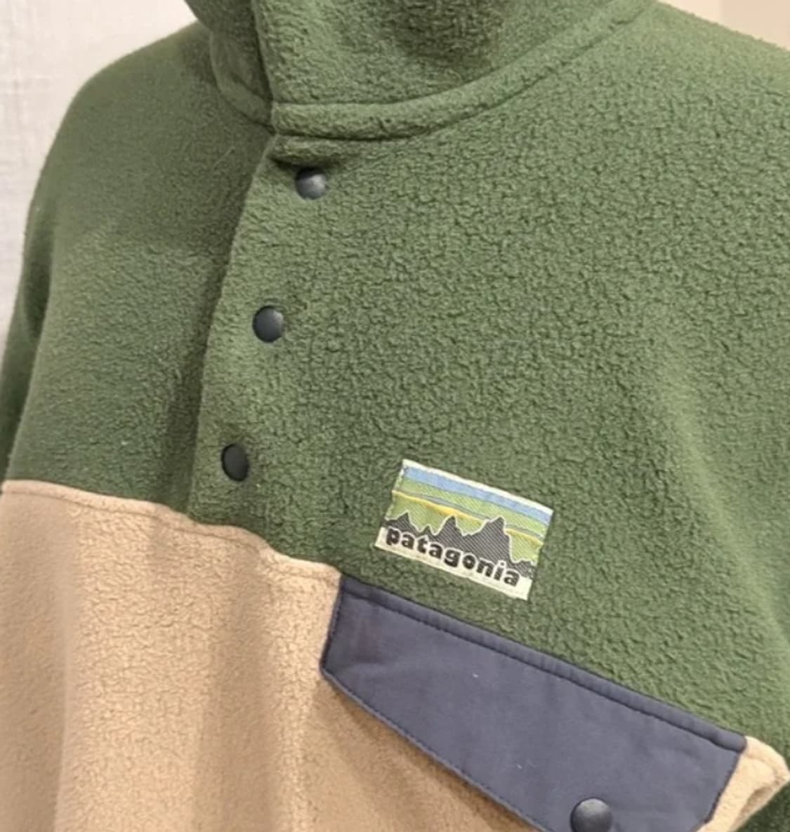 L 파타고니아 신칠라 씨버드그레이 상품이미지5