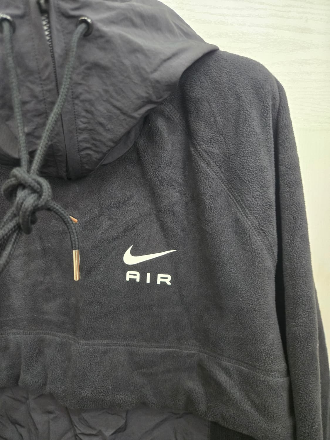 M,95)) NIKE 나이키 에어 반집업 후드티셔츠! 후리스 재질! 상품이미지2