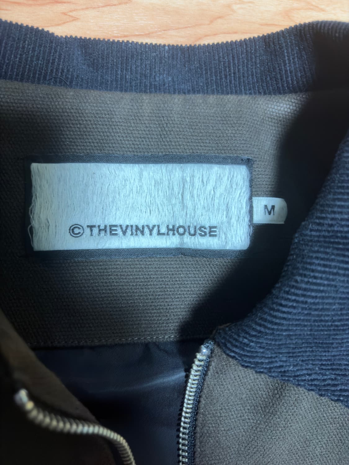 더바이닐하우스 블루종 자켓 m 상품이미지3