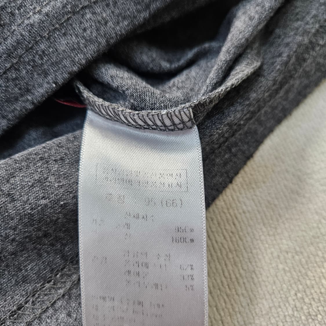 66 빈티지 여성 터틀넥 긴팔티 0407Y 상품이미지3